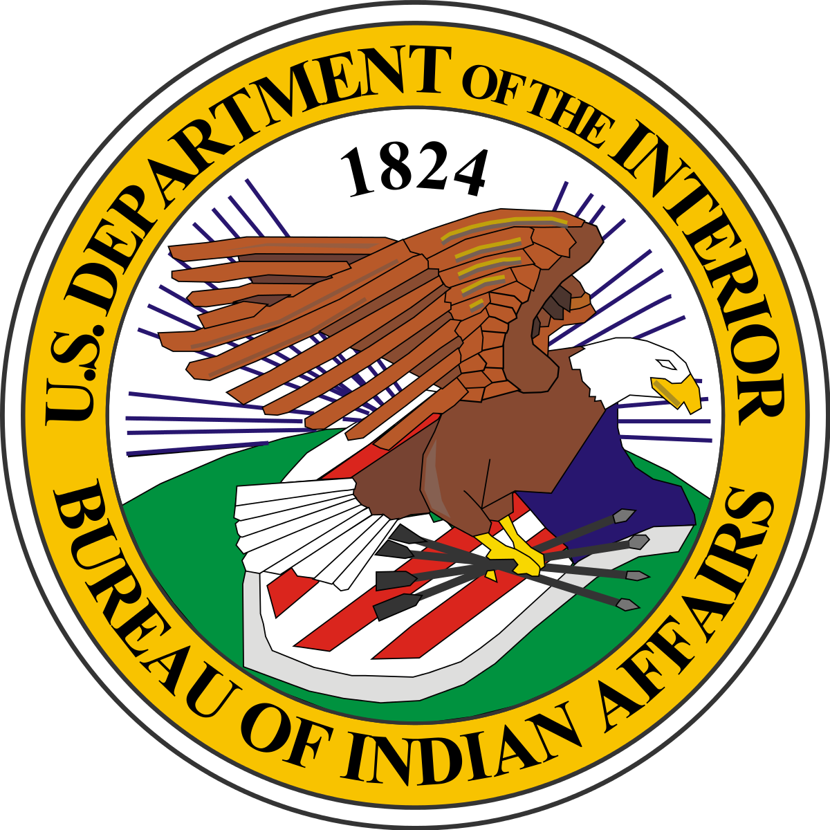 Bureau of Indian Affairs logo
