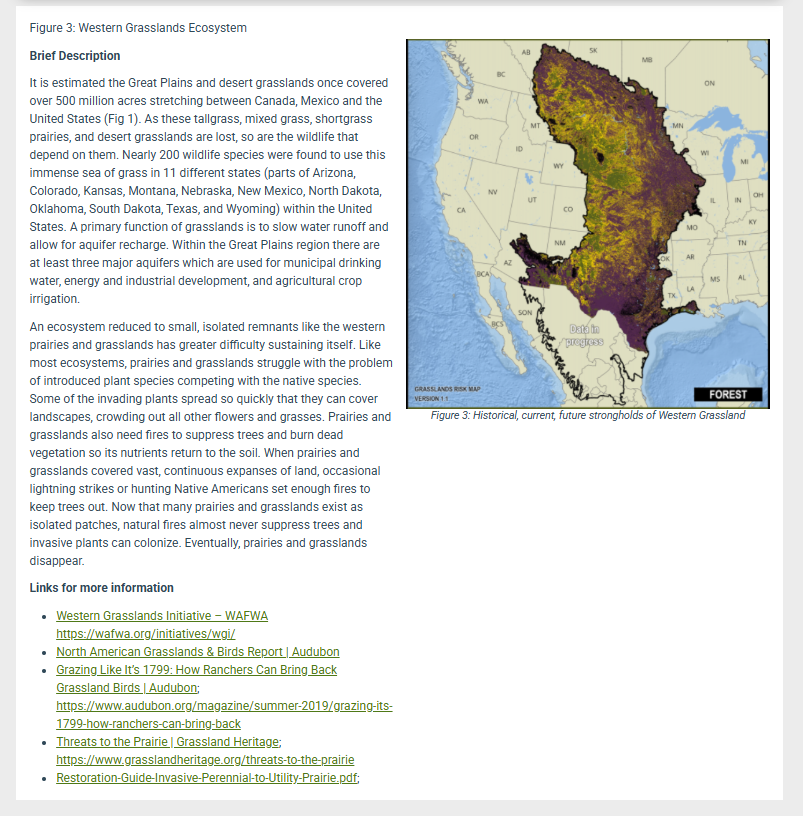 grasslands information